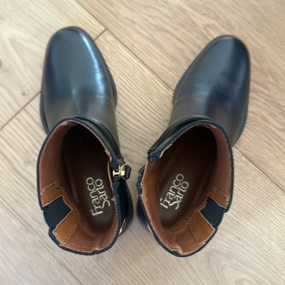 Franco Sarto Elese Bootie (Women) BLACK, Size 5.5 M